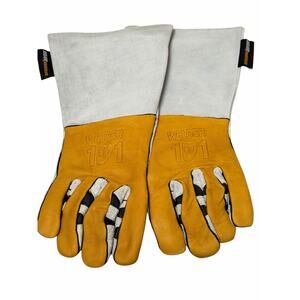 Bear Knuckles Welder 101 Leather Welding Gloves Heat Resistant Heavy Duty Pair